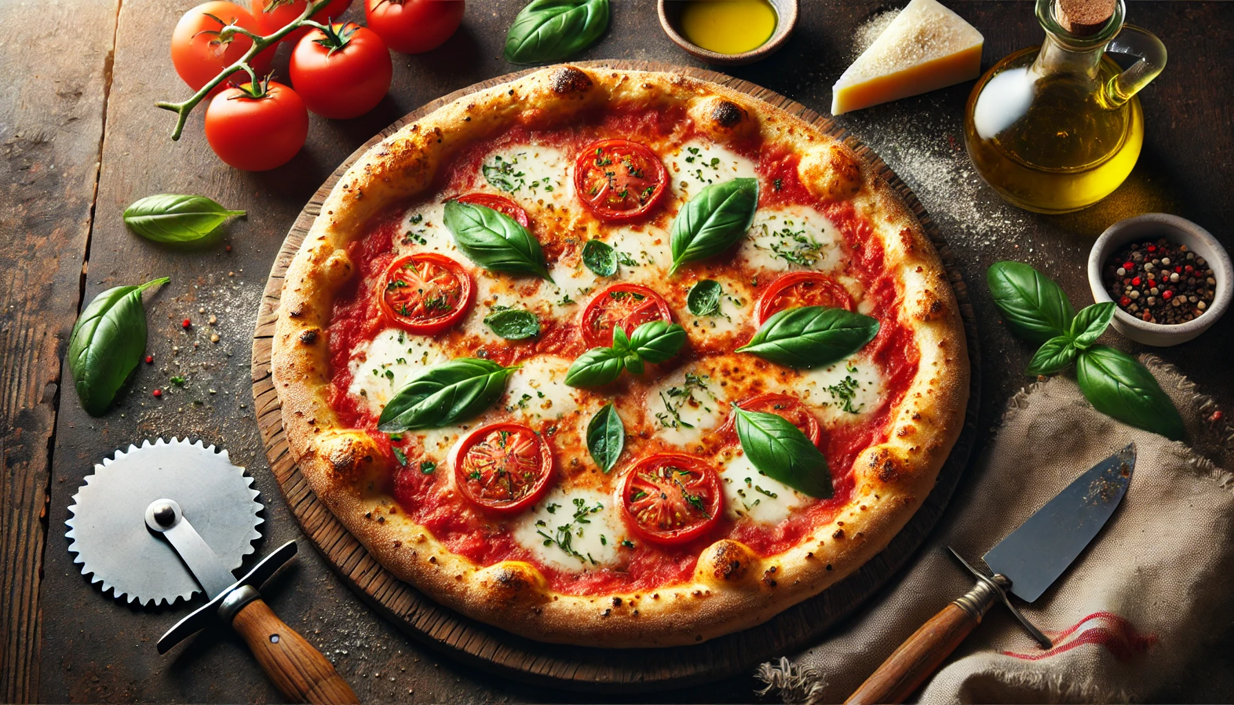 Classic Margherita Pizza Recipe