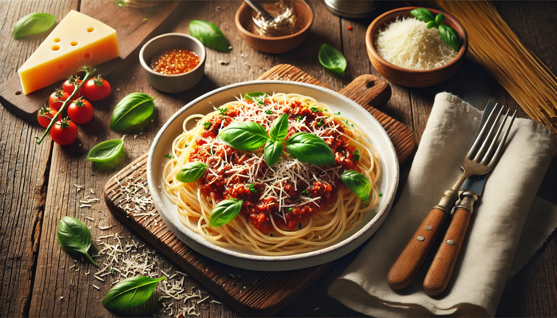 Classic Spaghetti Bolognese Recipe